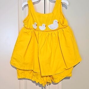 Vintage 18m duck outfit basic editions